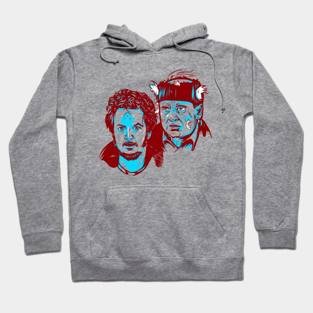 The Wet Bandits Hoodie by PaybackPenguin